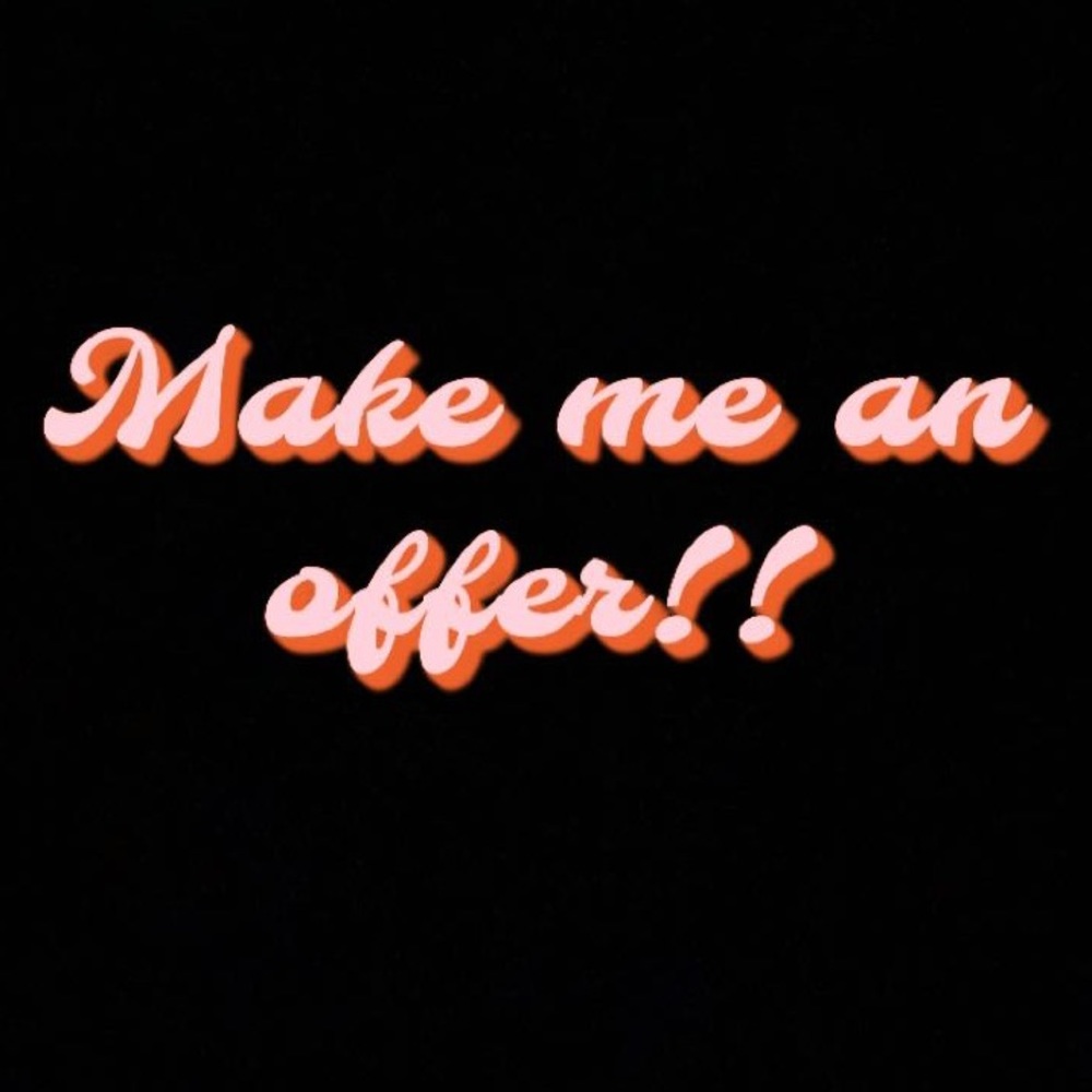 Open to offers!